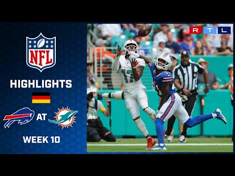 Buffalo Bills at Miami Dolphins | 🇩🇪 NFL Highlights | RTL Sport