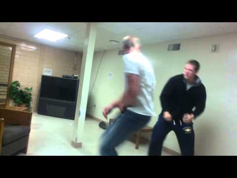 Clint Gardels and Brian Gorman Fight!!!