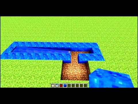 CZ/SK Minecraft tutoriál na obsidianovou farmu HD