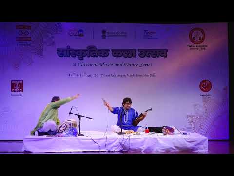 Violin Recital by Pt. Santosh Nahar Ji Accompanied on Tabla by Pt. V. Narhari Ji
