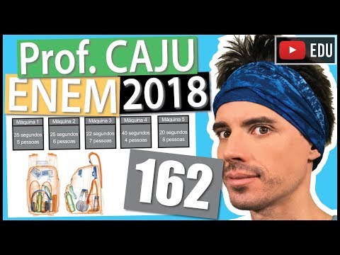[ENEM 2018] 162 📓 MULTIPLICAÇÃO Em um aeroporto, os passageiros devem submeter suas bagagens a uma