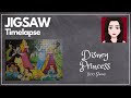 Disney Princess 500 Piece Educa Jigsaw Puzzle Timelapse Build