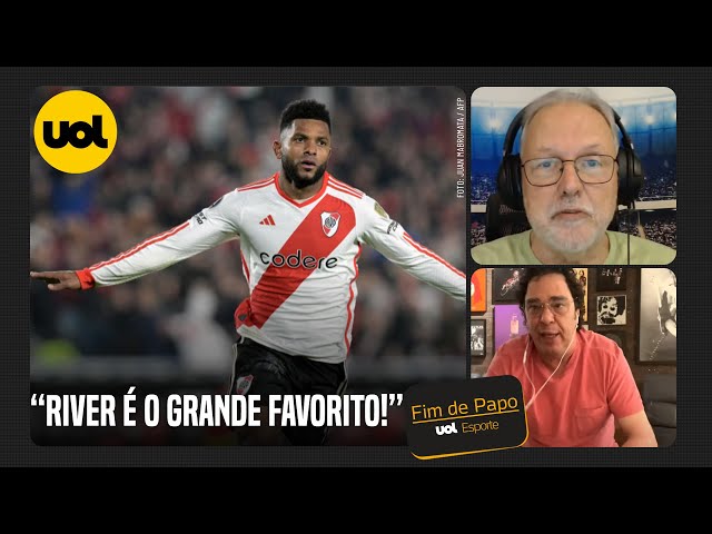 River é o favorito': Casão e RMP analisam mata-mata da Libertadores