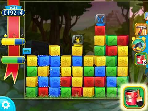 Pet Rescue Saga Level 3129 - NO BOOSTERS | SKILLGAMING ✔️