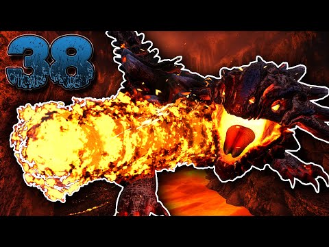 Stealing Magmasaur Eggs for The First Time! - Ep 38 - Ark Survival Evolved - Gameplay Playthrough