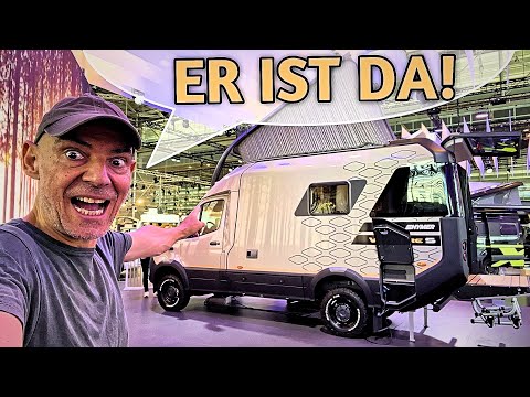 VISION wurde REALITÄT! Hymer Venture S - Vanlife der Zukunft JETZT auf dem Caravan Salon