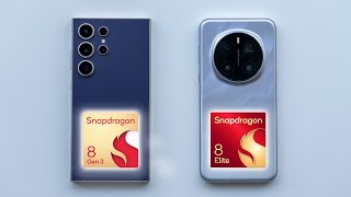 Snapdragon 8 Elite vs Snapdragon 8 Gen 3