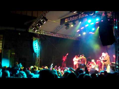 Shane MacGowan and Sharon Shannon - Fiesta - UL charity week...