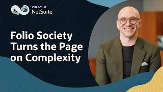 The Folio Society Accelerates Growth with NetSuite
