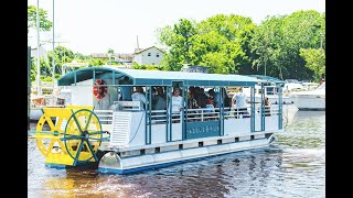 Paddle Pub Patchogue Long Island, NY - The Ultimate Cycle Boat Party