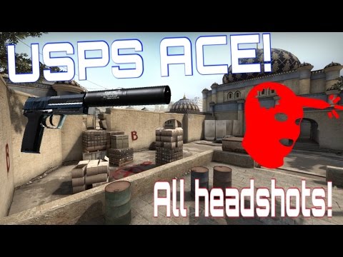 USPS pistol round ace (All Headshots)