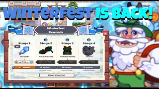 Winterfest 2023 is INCREDIBLE!!! [Brand New Rewards!] l Prodigy Math Game