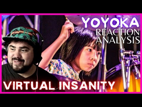 YOYOKA | INCREDIBLY FUNKY 10yo GIRL DRUMMER! 'Virtual Insanity' Jamiroquai | Reaction + Analysis