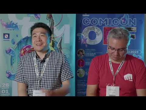 PU LIU & CARLO BARONE (RIOT GAMES/LEAGUE OF LEGENDS) INTERVISTA AL NAPOLI COMICON!