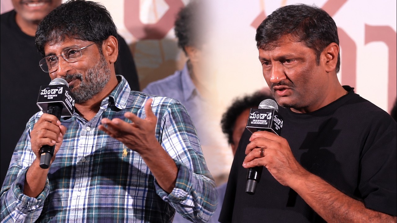 మండాడి మూవీ సక్సెస్ మీట్‌లో మైత్రి రవి & నవీన్ స్పీచ్ | సుహాస్ | సూరి | మహిమా నంబియార్ | సత్యరాజ్