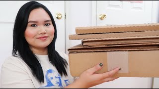 a laufey and sabrina carpenter vinyl unboxing 📦