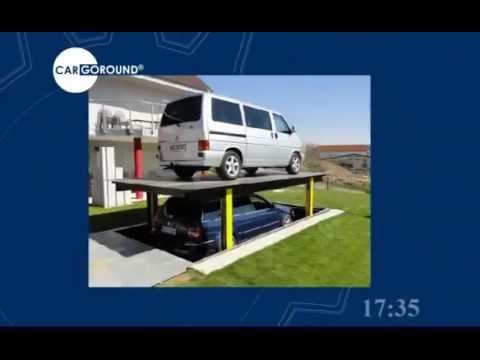 Cargoround Underground Park- Lagersystem