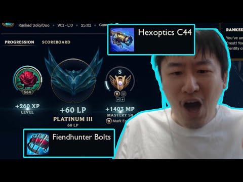 NEW SEASON - THE FIRST GAME PLAYED ON KINDRED! (IS NEW ITEM GOOD? - NO)