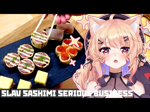 How to Slav your Sushi - Life of Boris React