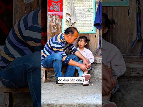 Cả Nhà Ai Cũng Thương Tiểu Tiên Khi Bị Té.