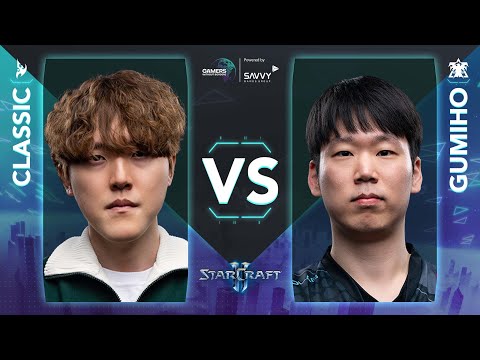 Classic vs. GuMiho // Gamers Without Borders 2023 – StarCraft II – Day 4