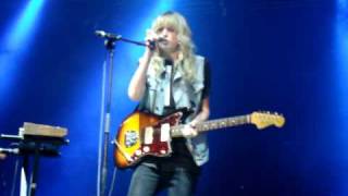 Ladyhawke - Dusk Til Dawn - Isle Of Wight Festival.