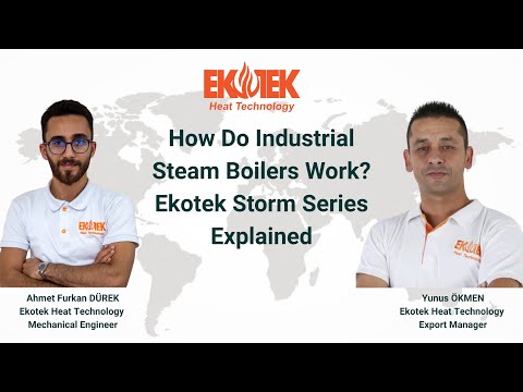 How Do Industrial Steam Boilers Work? | Ekotek Storm Series Explained