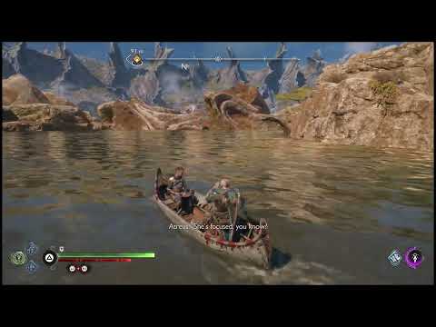 Mimir asks if Atreus likes Thrud | God of War Ragnarök