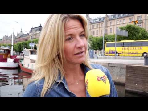 Kristin Kaspersen på kärlekssemester