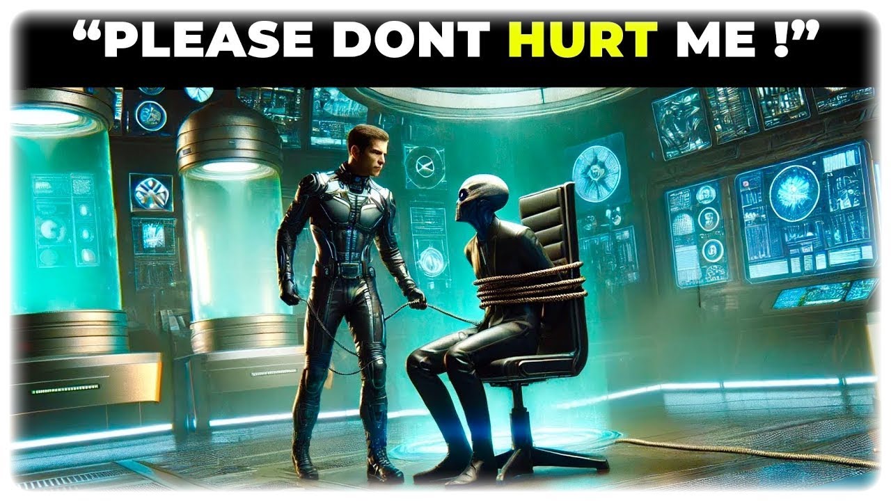 Alien Interrogation Was Failing Until A HUMAN Arrives| Best HFY Stories