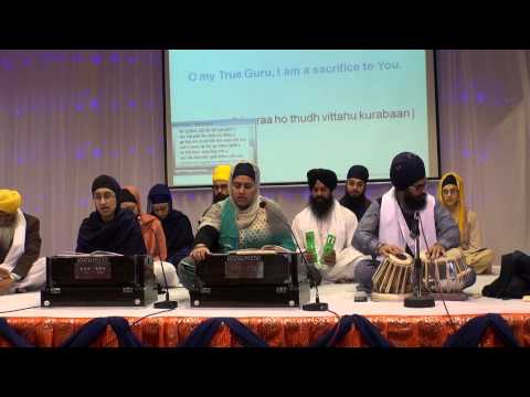 Bhenji Thursday Asa Di Vaar Part 2 Derby Smagam 2015 | Shabad Gurbani Keertan