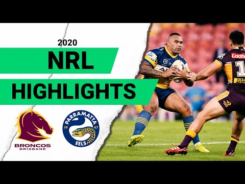 NRL Highlights | Broncos v Eels | Round 3 2020 Match Highlights | Telstra Premiership | NRL