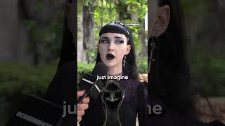 Download lagu What are Goths AFRAID of? with @bevellystrange #goth #streetinterview #confessions mp3