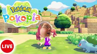 *LIVE* Pokémon Pokopia --Rebuilding Withered Wasteland!