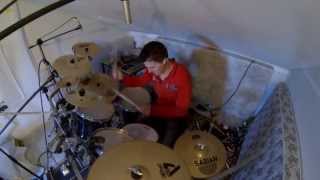 Wovenwar - Matter of Time (Drum Cover by Markus Kern)