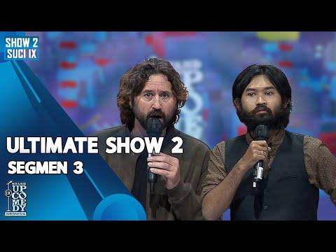 Alex Fabry Ngomong Bahasa Belgia sama Aurelie Moeremans - SUCI IX ULTIMATE SHOW 2 [SEGMEN 3]