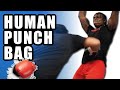 I'm a Human Punch Bag  !?!?