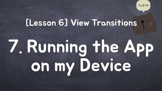 iOS for Starter - Running the App on my Device