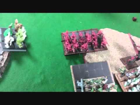 Batrep Video VIII - Greenskins vs Demons of Khorne