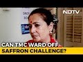 Moon Moon Sen Does It Again Says Kolkata Clashes Tiny Bit Of Violence