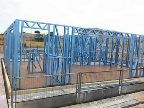 In2Steel Steel Wall Frames, Roof Trusses and Floor Joists
