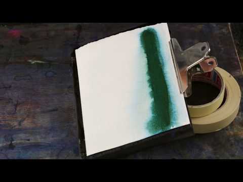 Ateljé 5 – En grundkurs i akvarell / #5 Lätta och tunga pigment