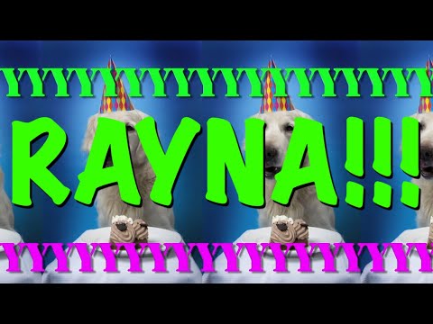 HAPPY BIRTHDAY RAYNA! - EPIC Happy Birthday Song