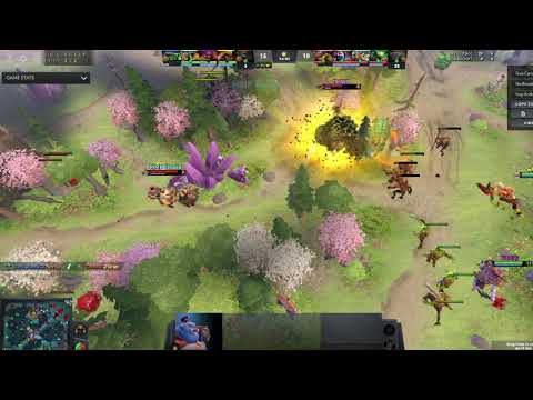 DOTA 2. techies blast off
