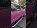 Perfect Pink Limo seats 14
