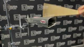 Video thumbnail for LP ES17 Salsa Big Band Timbale Cowbell 8 1/4" by Silesia Drum - Drum Shop