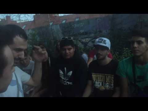 Oh! Crab battle | 16avos | Manudo vs J95