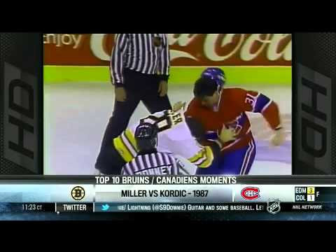 Top 10 Moments in Bruins-Habs Rivalry
