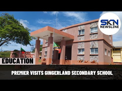 PREMIER VISITS GINGERLAND SECONDARY SCHOOL