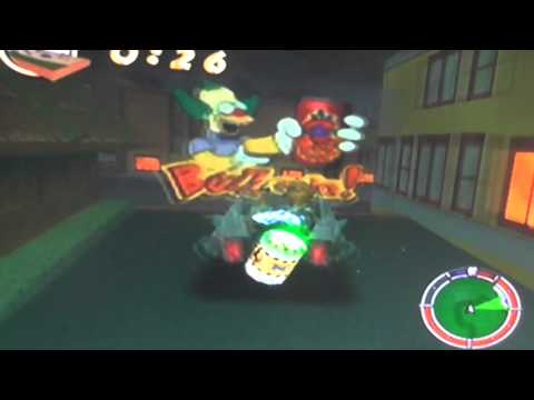 Adventure Gameplay The Simpsons Hit nd Run Pt 23